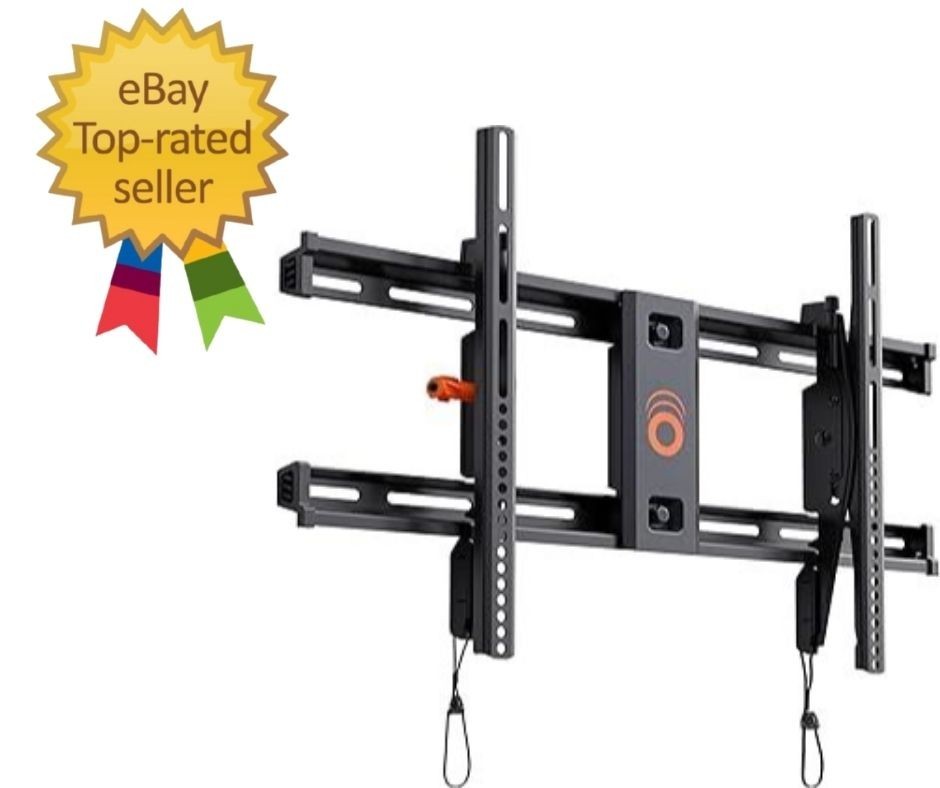 Wall Mount TV Bracket for TVs Up to 90"