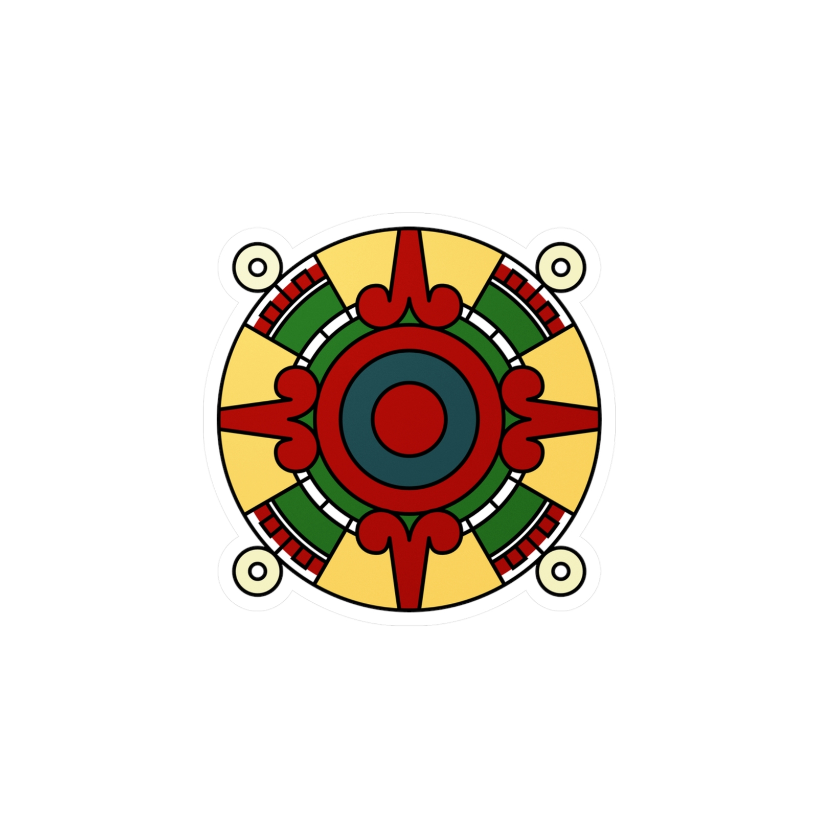 Aztec Mayan Chicano Biker Lowrider Quetzalcoatl Kiss-Cut Vinyl Decals Sticker