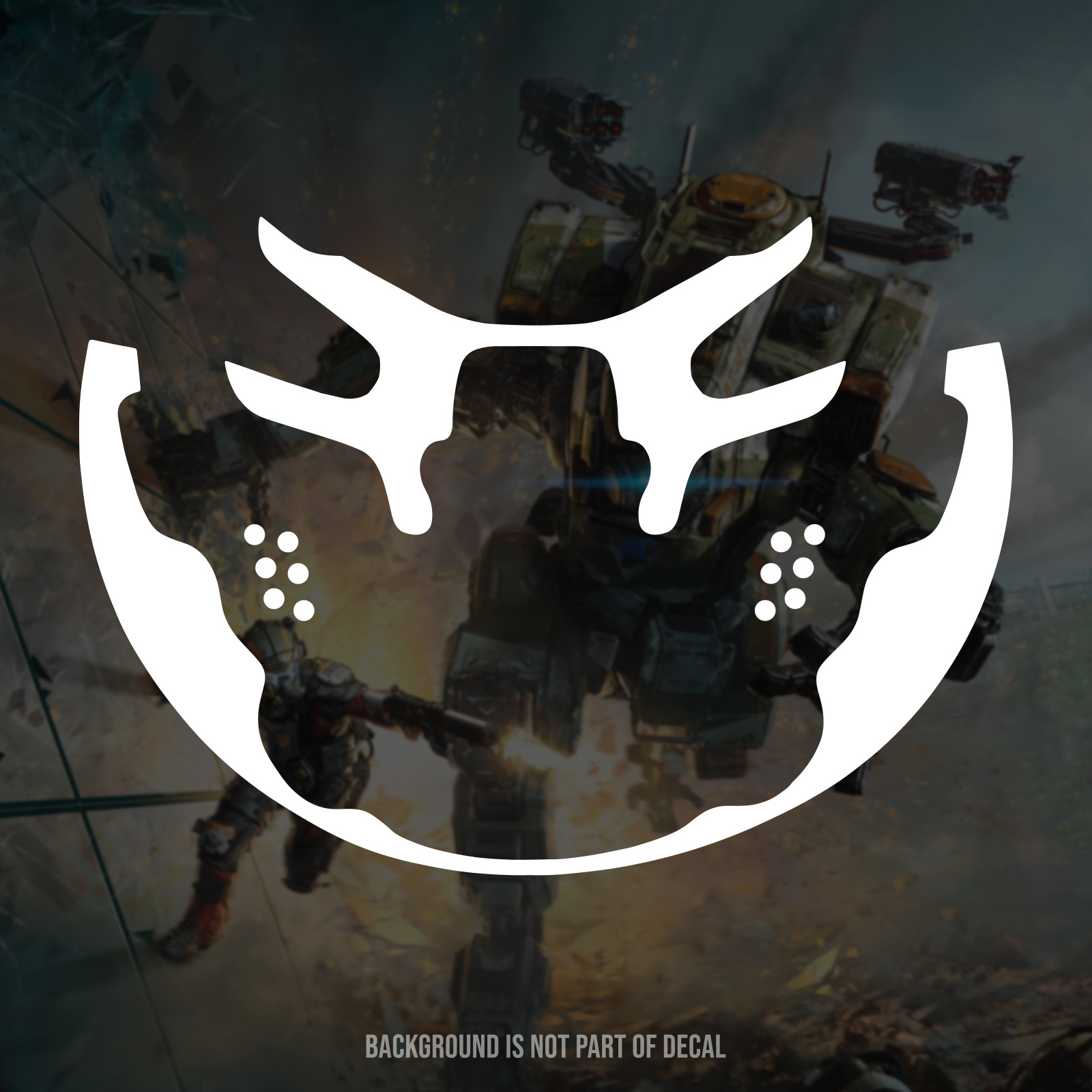 Titanfall 2 – Pilot Vinyl Decal Sticker
