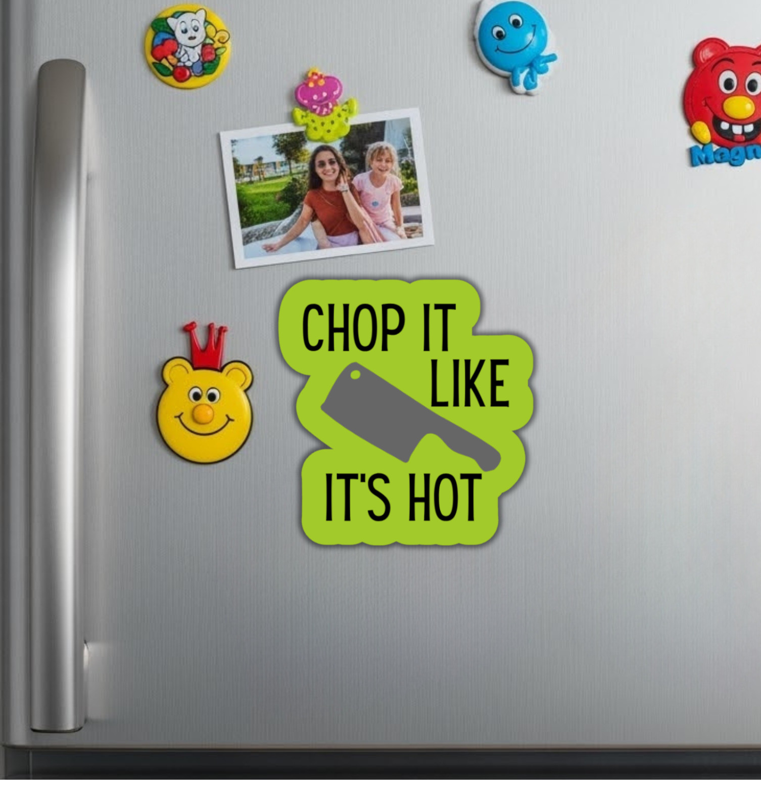 Punny Humor Cooking Kitchen Fridge Magnets