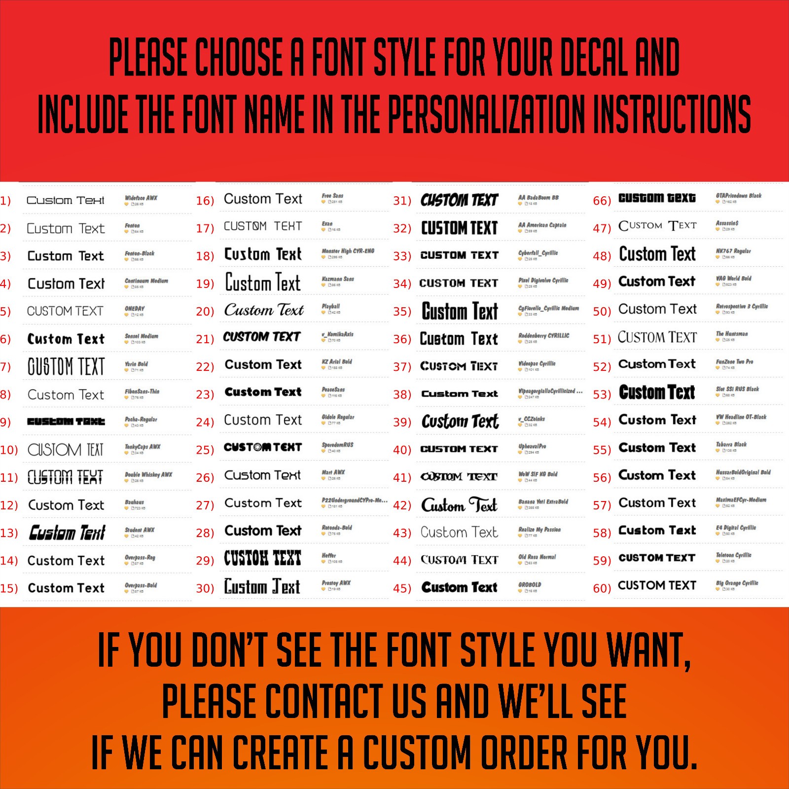 Vinyl Decal, Custom Sticker Car Wall Window Home Decor Name Mirror Sign Truck