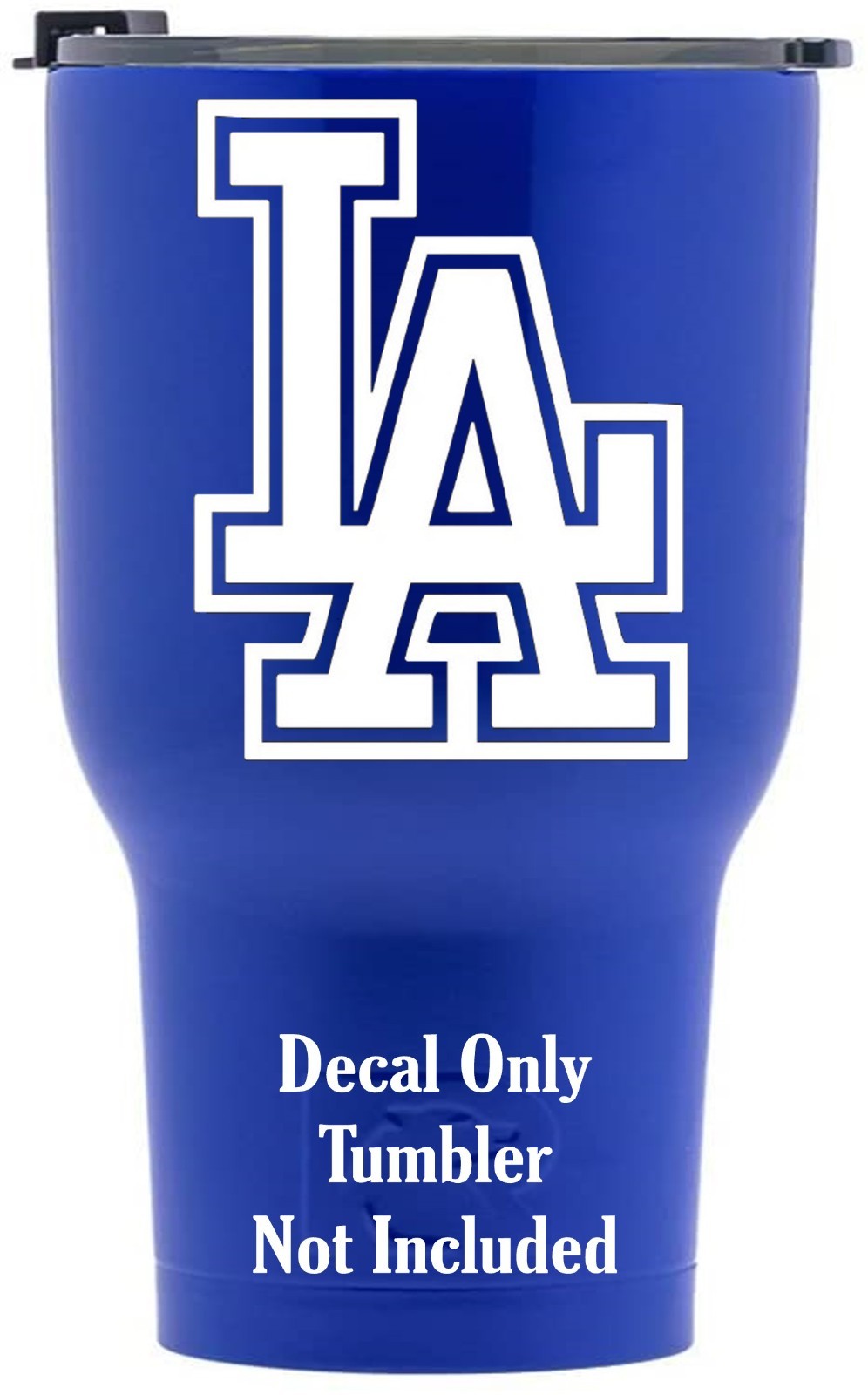 Los Angeles Dodgers LA Decal Baseball Vinyl Sticker