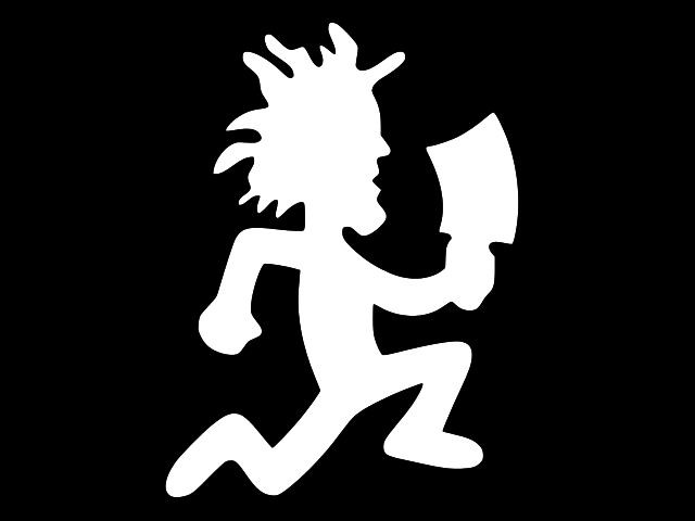 JUGALLO HATCHET MAN ICP Vinyl Decal Car Wall Truck Sticker CHOOSE SIZE COLOR