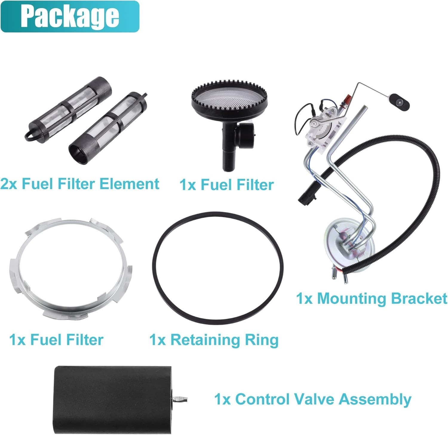 Diesel Fuel Sending Unit Kit for Ford F250 F350 1994-1997 Fuel Tank