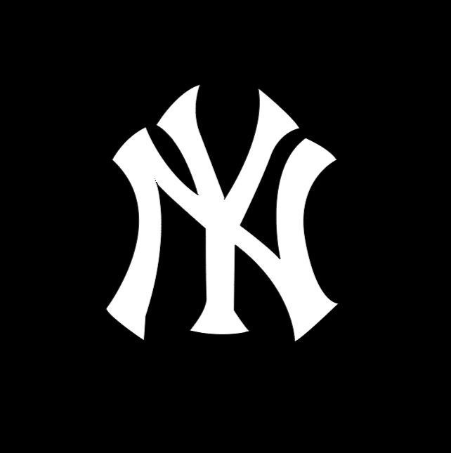NY New York Yankees Vinyl Decal Logo sticker Baseball