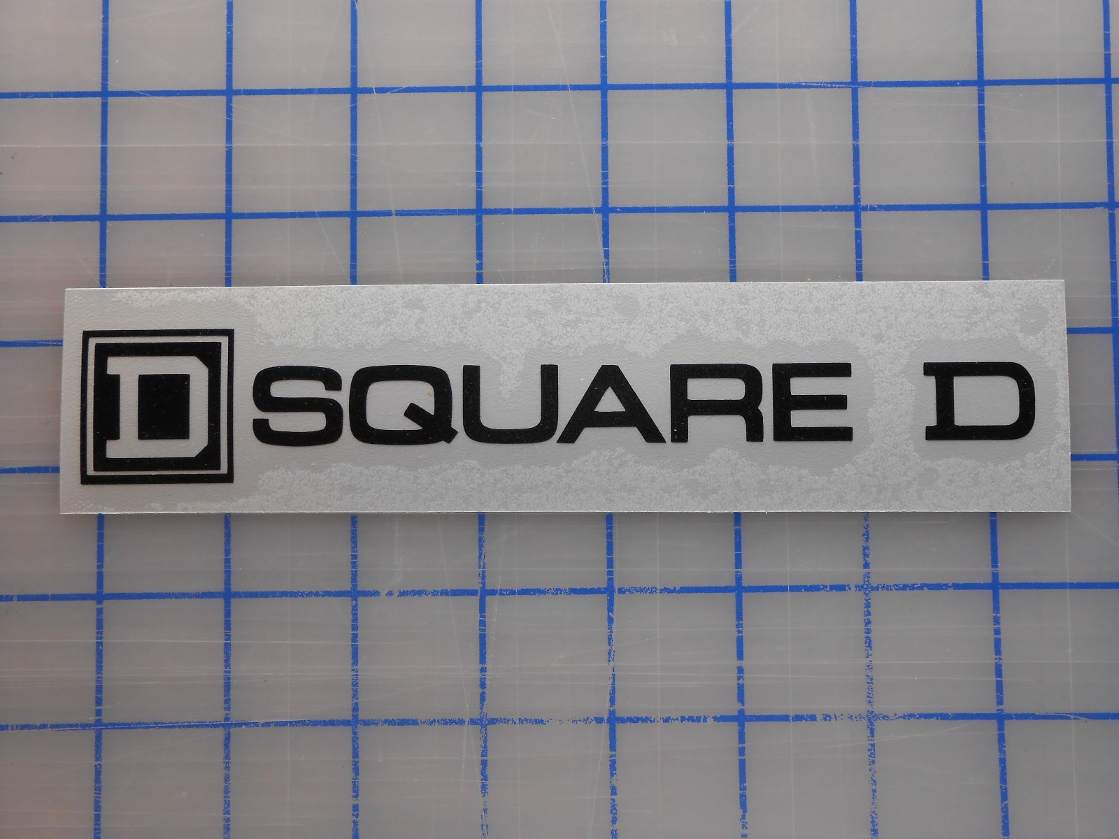 Square D Sticker 5.5" 7.5" 11" Pressure Switch Breaker Disconnect Box Panel Amp