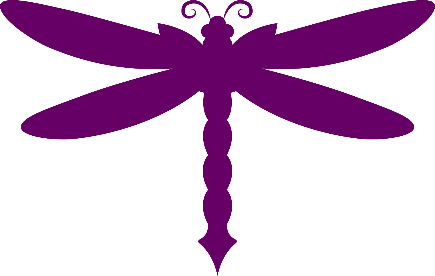 Dragonfly Vinyl Art Decal Sticker Car Truck RV Door Window Wall Laptop Tablet