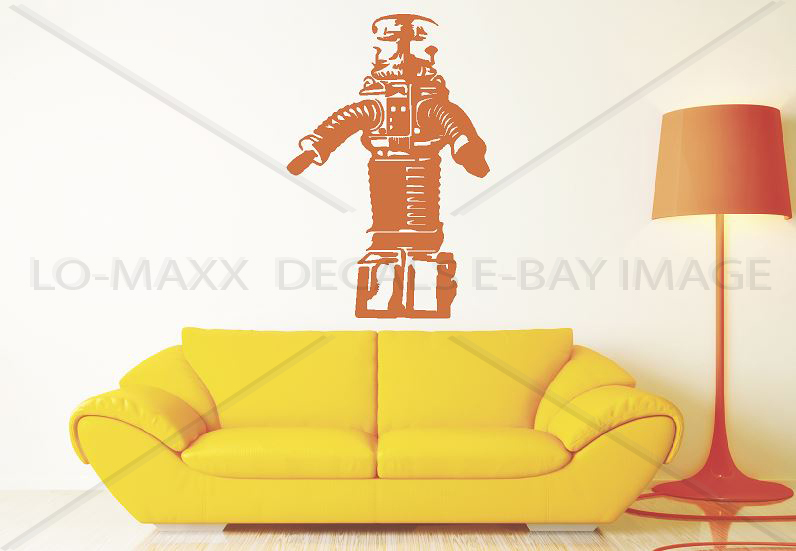 Lost In Space B-9 Robot Television Sci-Fi Series TV Character Cool Vinyl Sticker