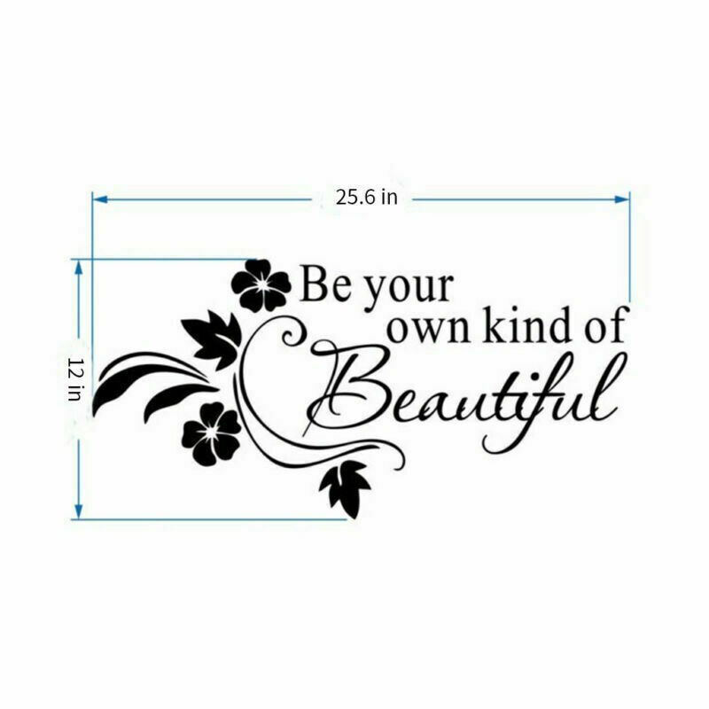Simple Family Tree Wall Decal Sticker Large Vinyl Photo Picture Frame Room Decor