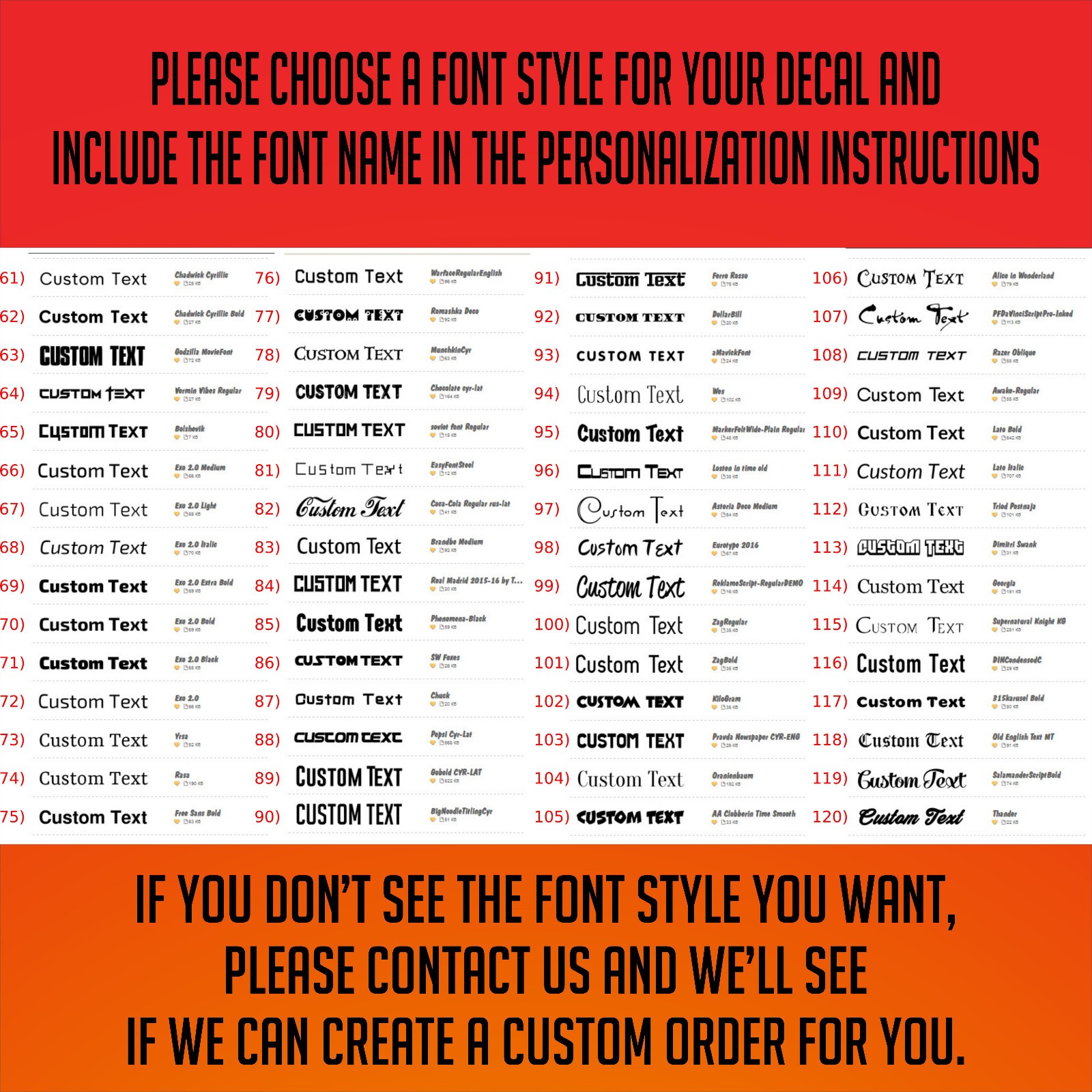 Vinyl Decal, Custom Sticker Car Wall Window Home Decor Name Mirror Sign Truck