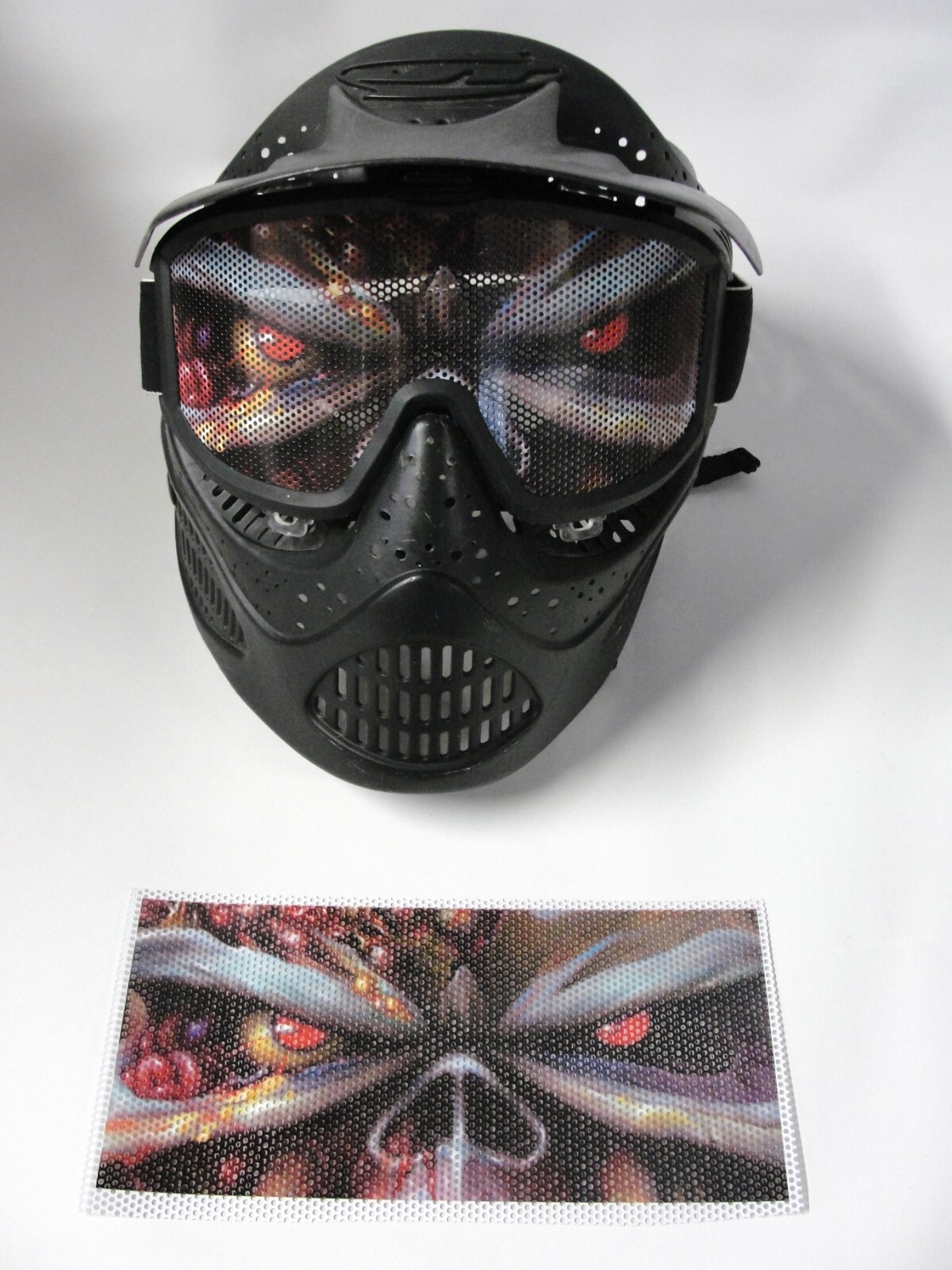 bmx mx Oakley Scott Monster Energy goggles skin cover racing airsoft gun NEW