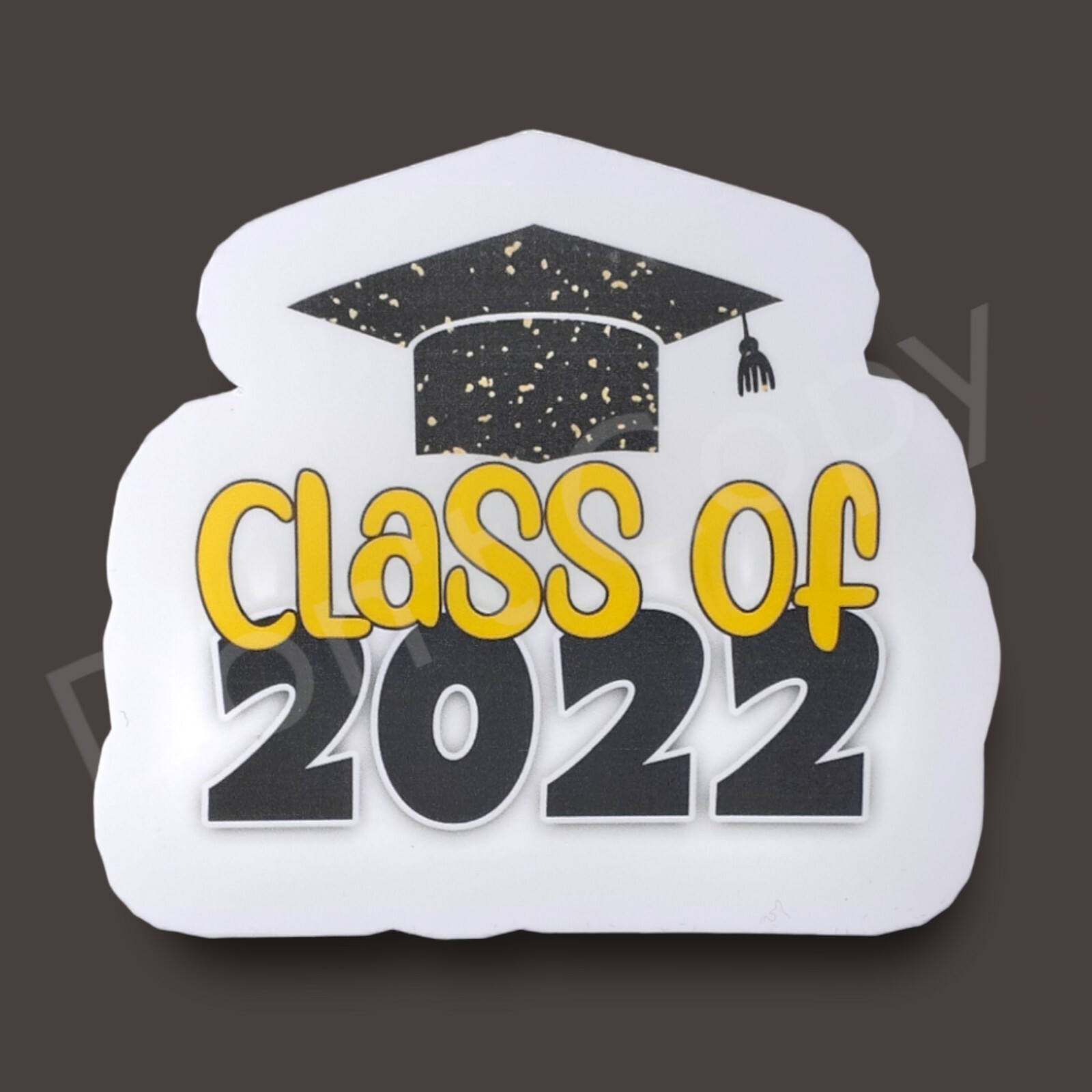 Class of 2022 Graduation Vinyl Sticker