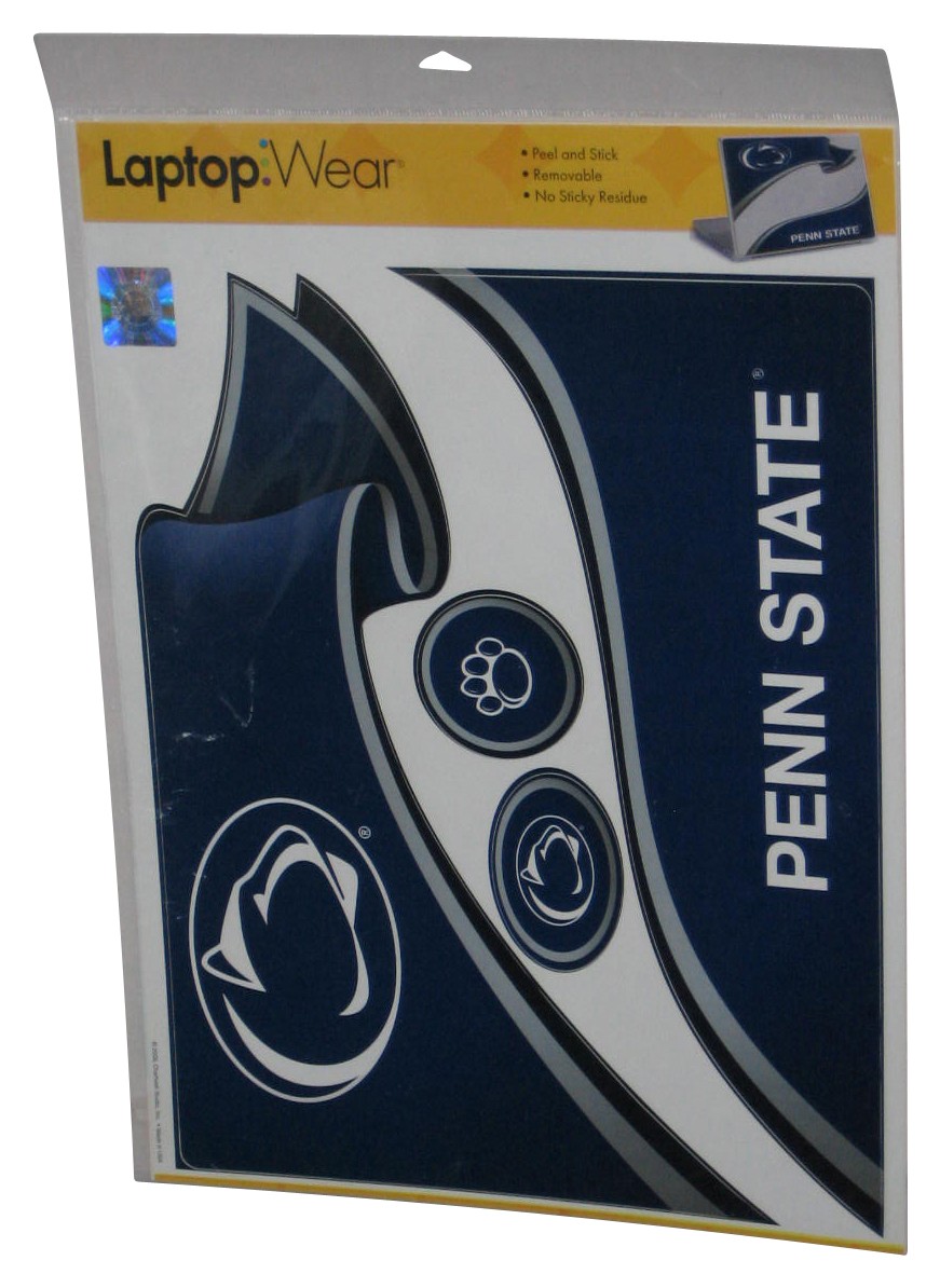 University of Penn State Nittany Lion Roommates Peel and Stick Laptop Wear Stick
