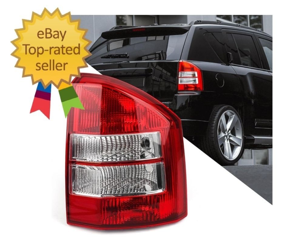 Right Outer Tail Light for Jeep Compass 07-10 RH CH2801169 5303878AB
