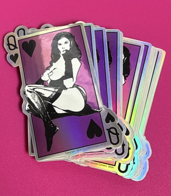 Sexy Pinup Girl Humor Skateboard Laptop Guitar Decal Sticker