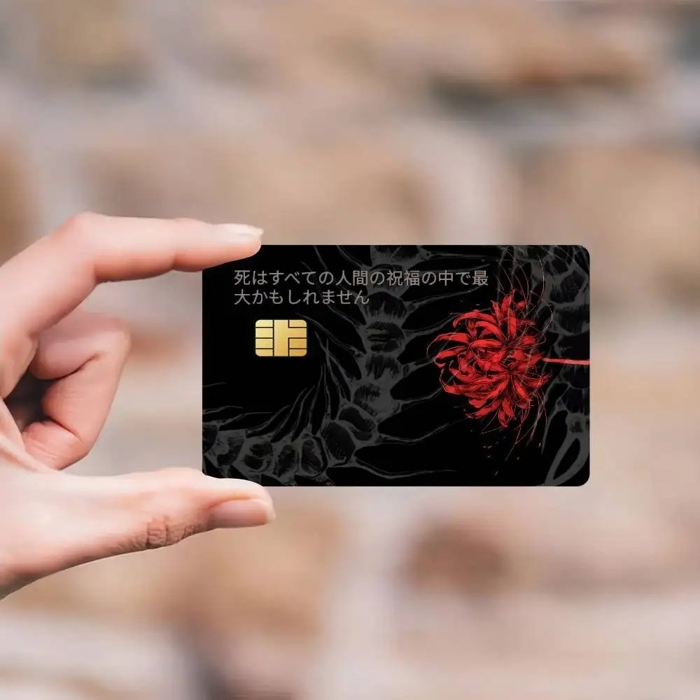 Credit card Skin PACK Tokyo Ghoul X4 | Kaneki Custom Debit Card Sticker