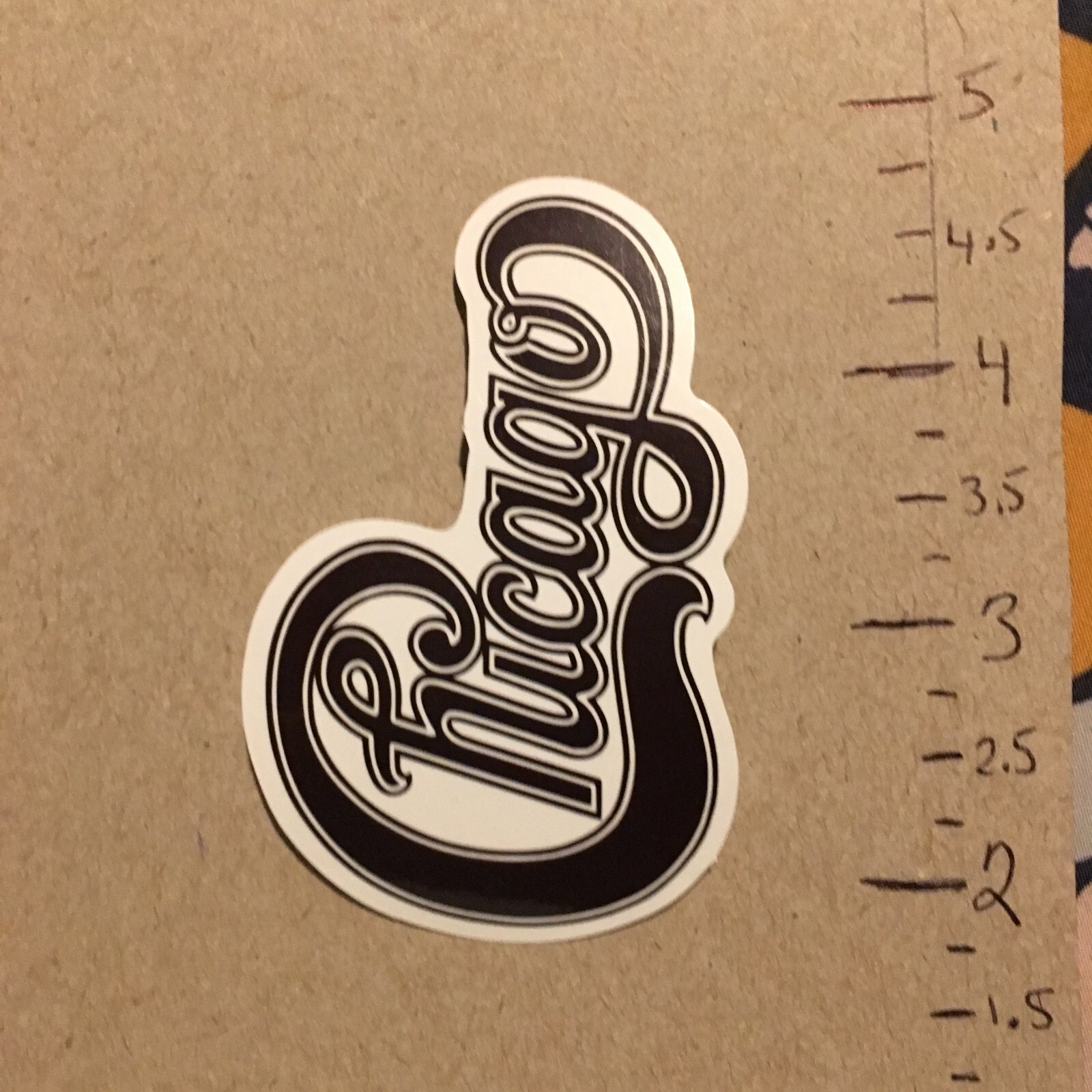 ROCK BAND DECALS STICKERS LAPTOP, GUITAR, SKATEBOARD ETC…FREE SHIPPING