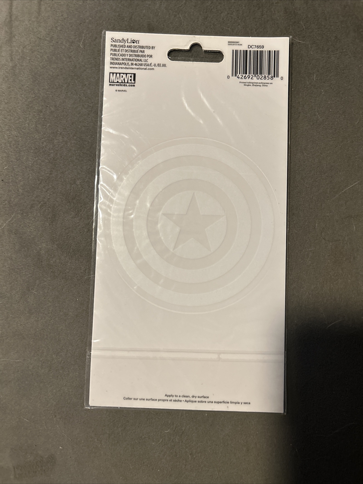 MARVEL AVENGERS ASSEMBLE DECAL NEW