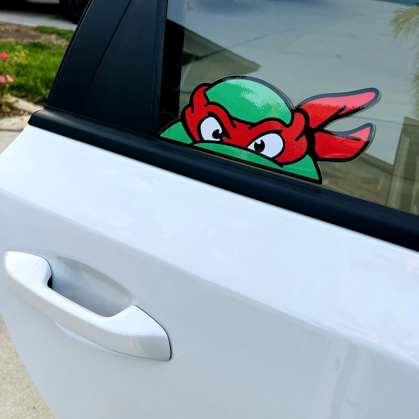 Ninja Turtles | TMNT | Car Peeker Decal | Pick One | 7"