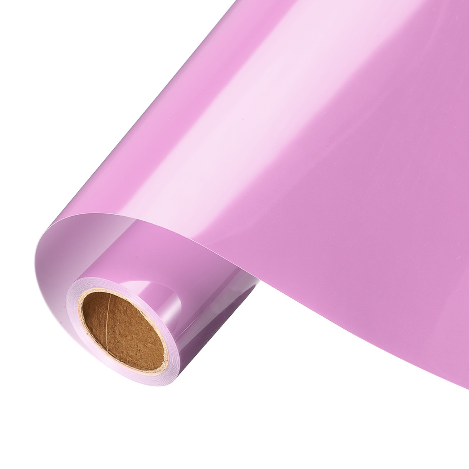 Pink Permanent Vinyl for Decorations, 10x8ft Roll