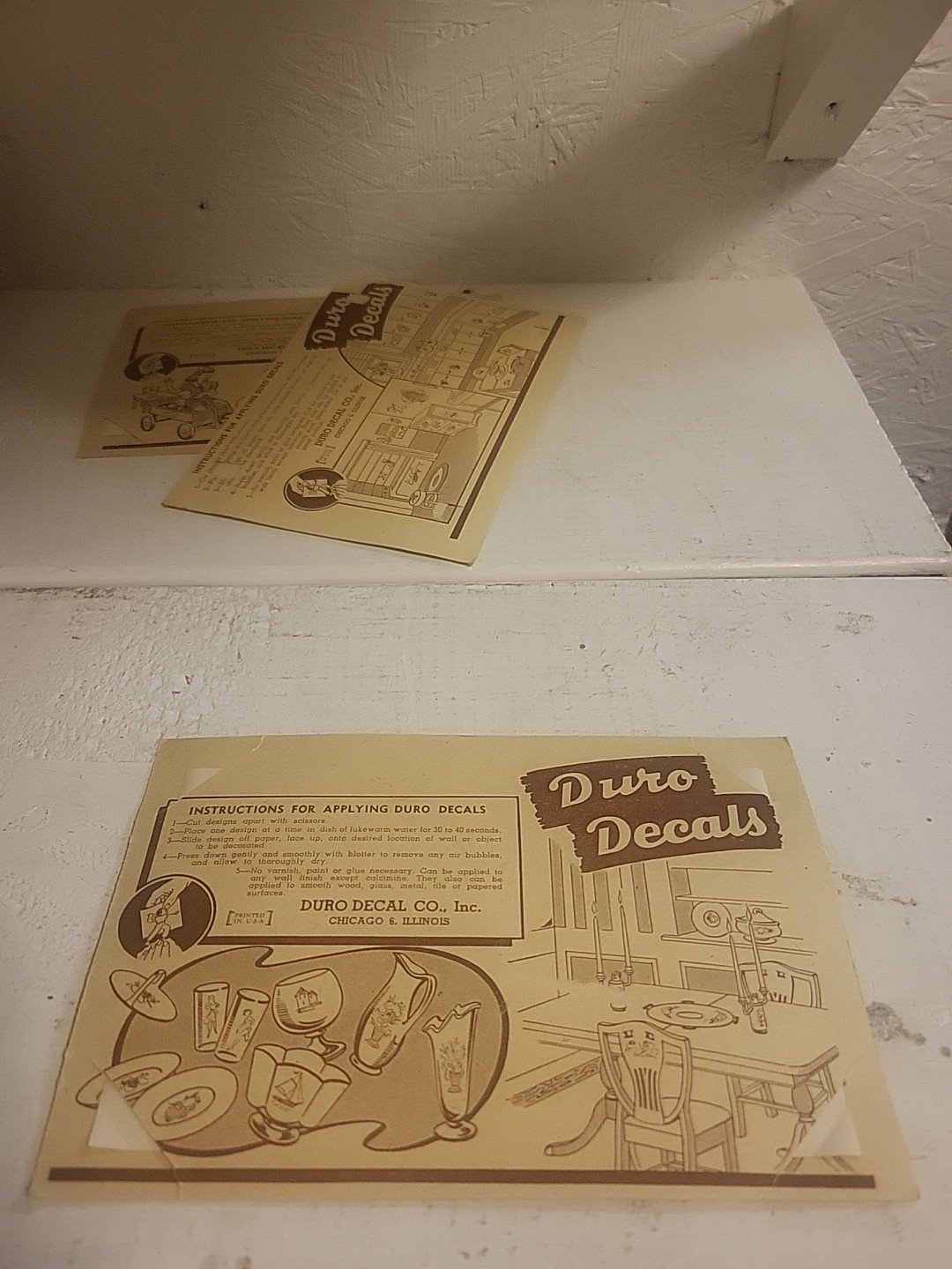 1950s Decal Kids Fairytales