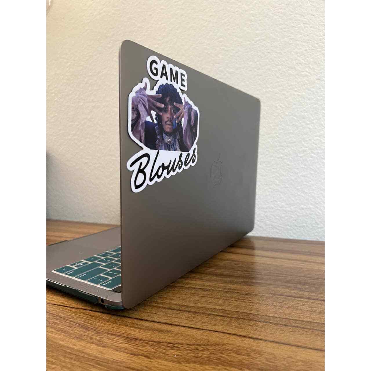 Chapelle Show | Prince | Blouses | Basketball | Vinyl Sticker | Laptop Sticker |