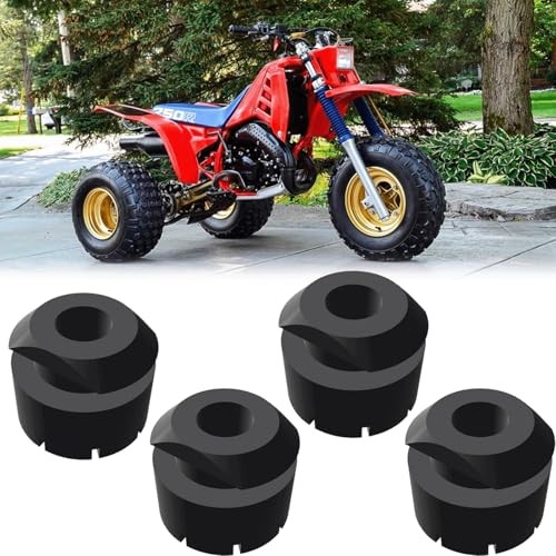Seat Mounting Rubber Cushion for Honda Recon Four Trax Rancher Foreman 4 Pack