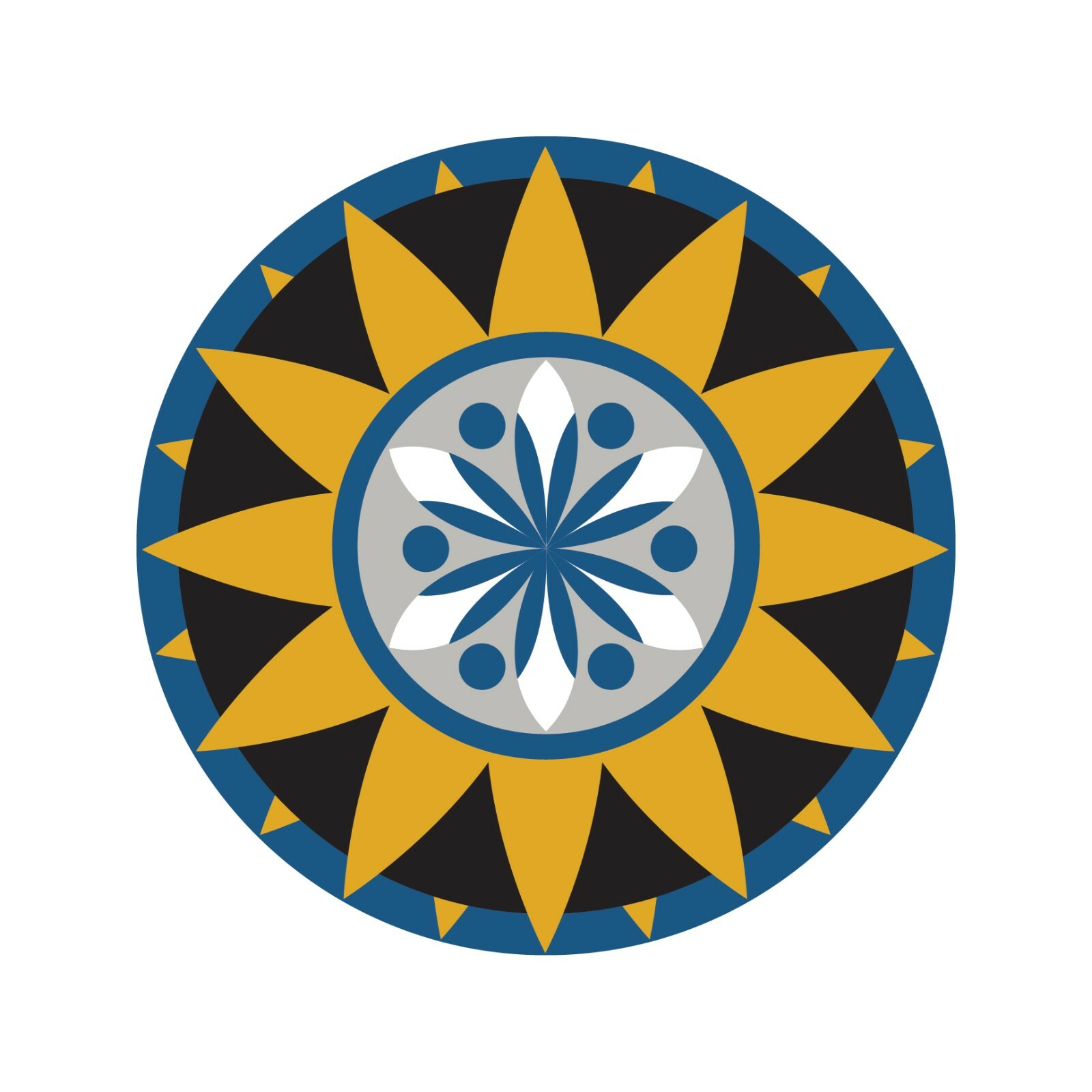 Pennsylvania Dutch Hex Sign – Design 20 – Wall Decal – Indoor or Outdoor Use