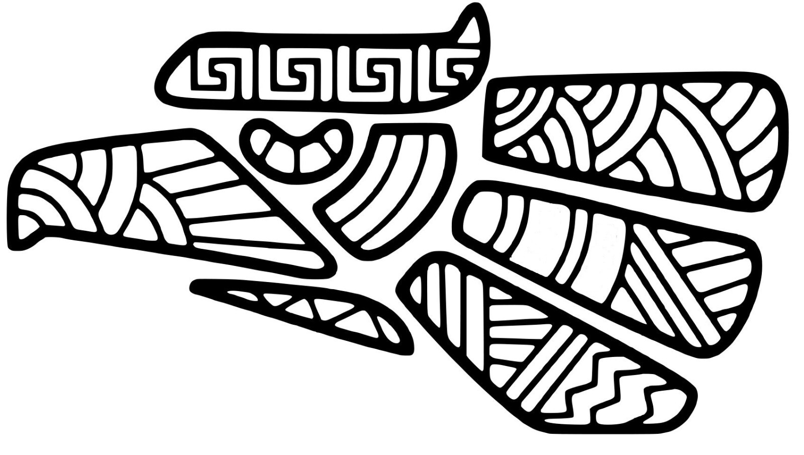 Mexico Decal Sticker vinyl White Blanca Escudo Agulia Hecho En Mexico 12"x6.5"