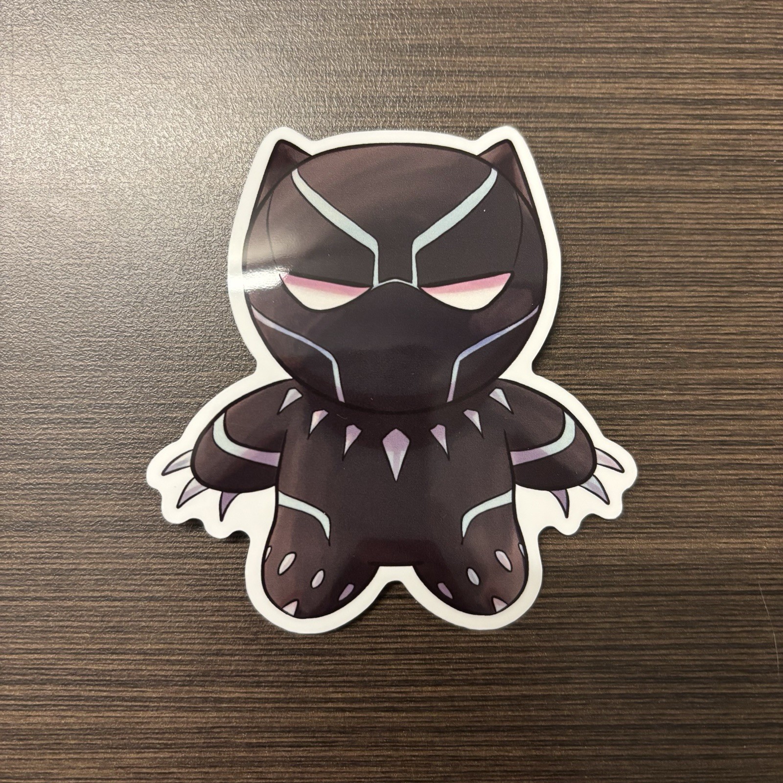 Marvel Avengers Stickers Set of 8 Iron Man Captain America Civil War Cute