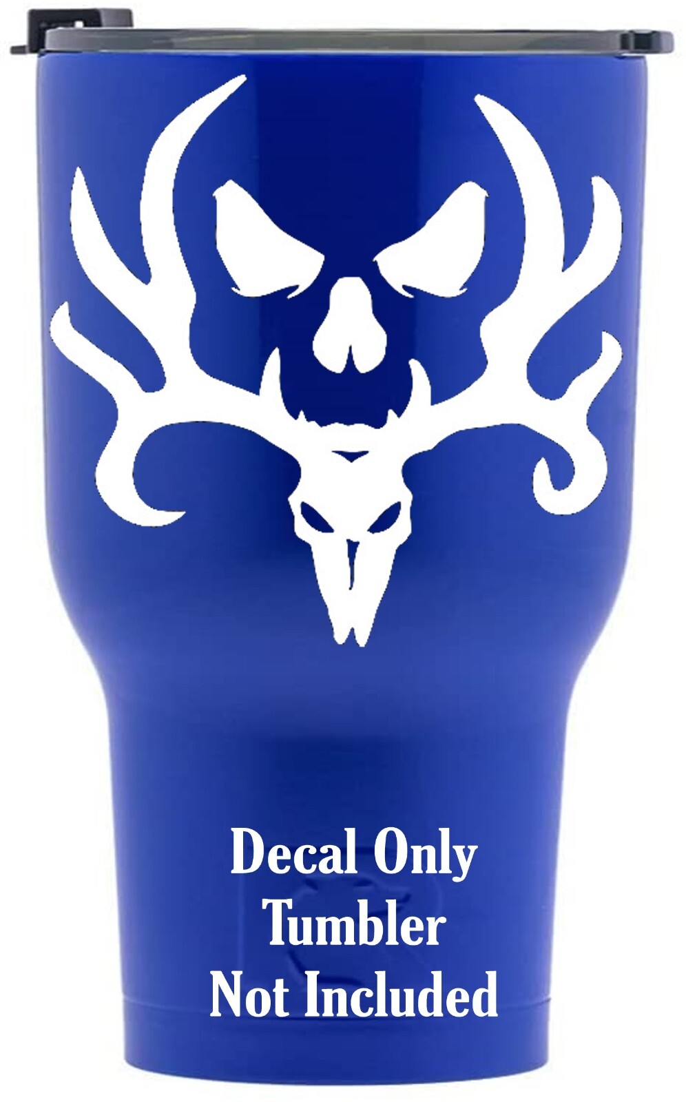 Bone Collector Deer Hunting Bowhunting Gun Rack Decal Sticker Truck Window