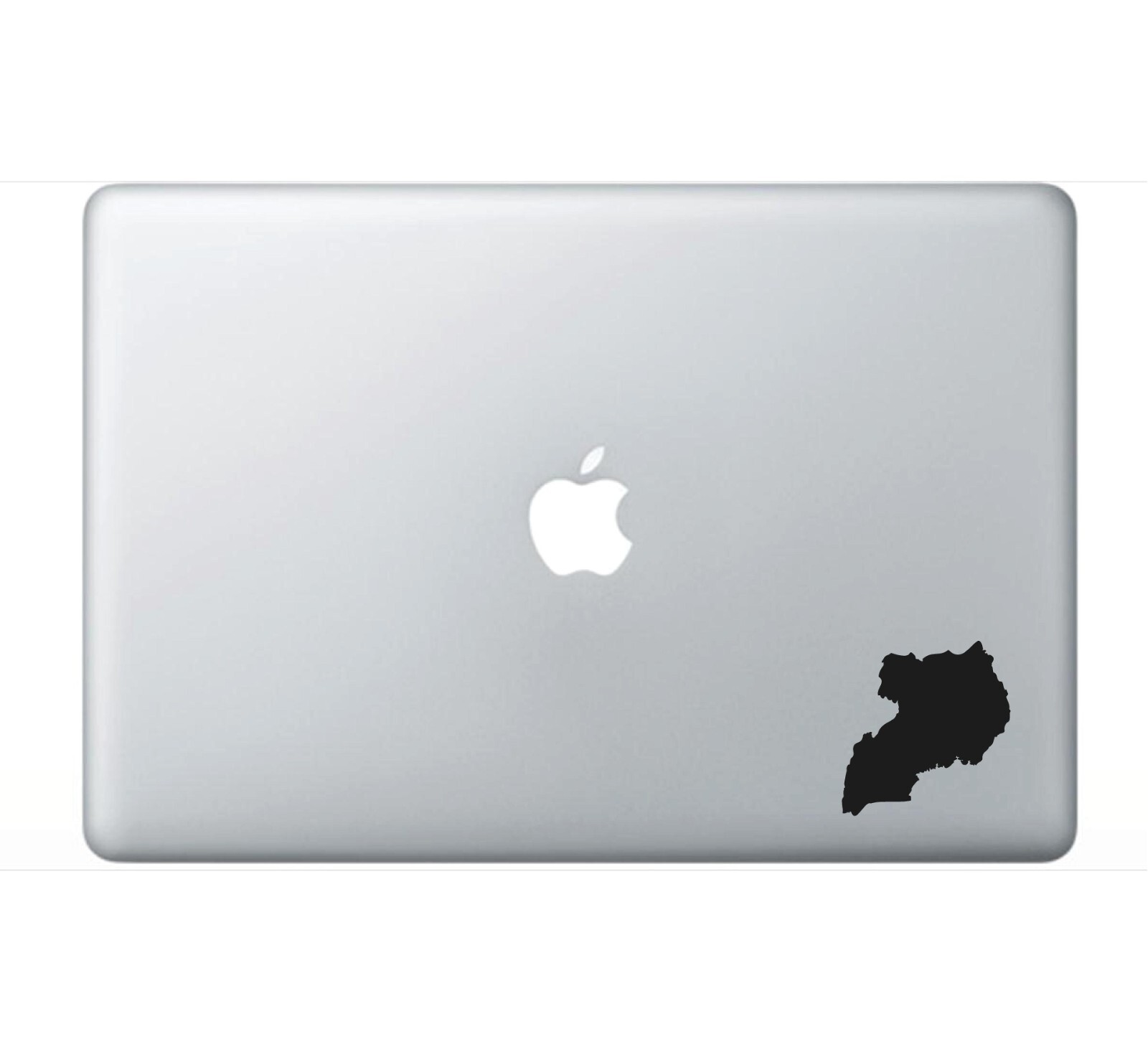 Uganda country outline Vinyl Decal Car Window Laptop UG Sticker