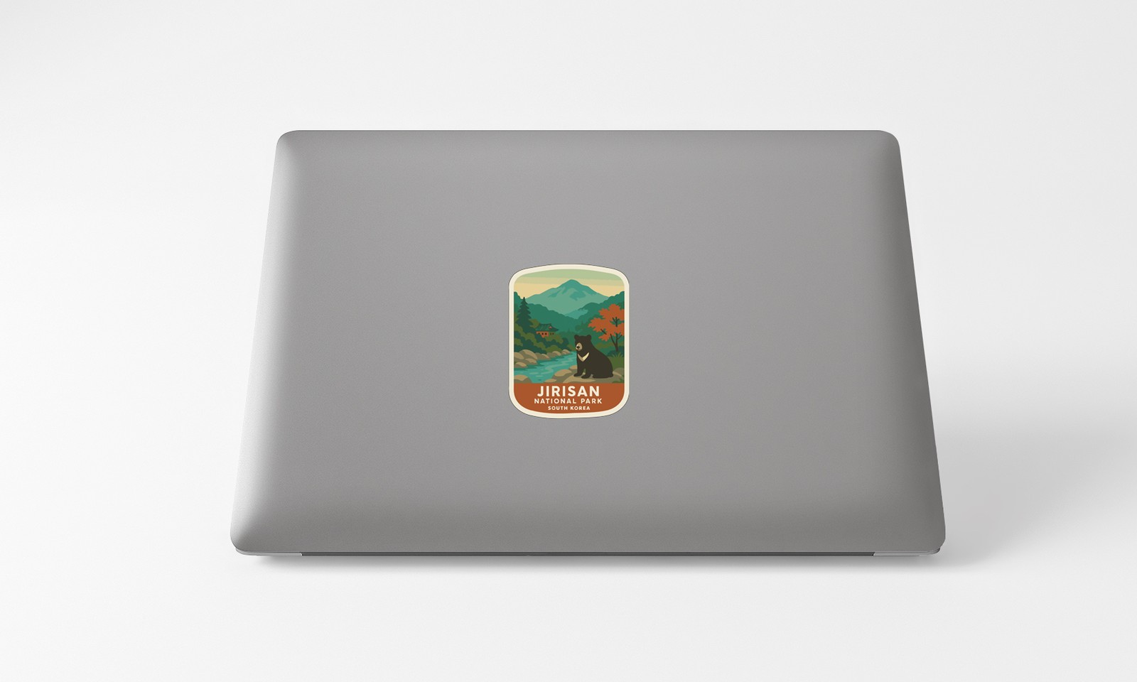 Jirisan South Korea National Park Sticker Decal Vinyl Die-Cut World