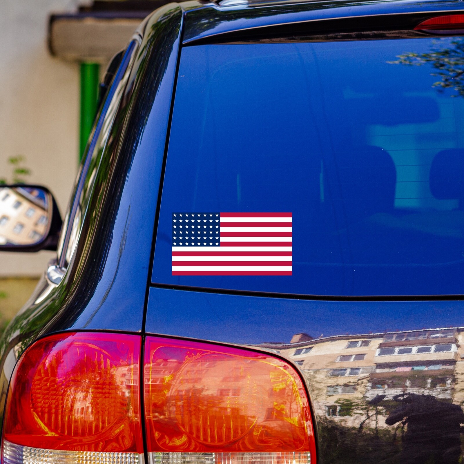 48 Stars 1912-1959 USA Flag Sticker United States of America Decal US American