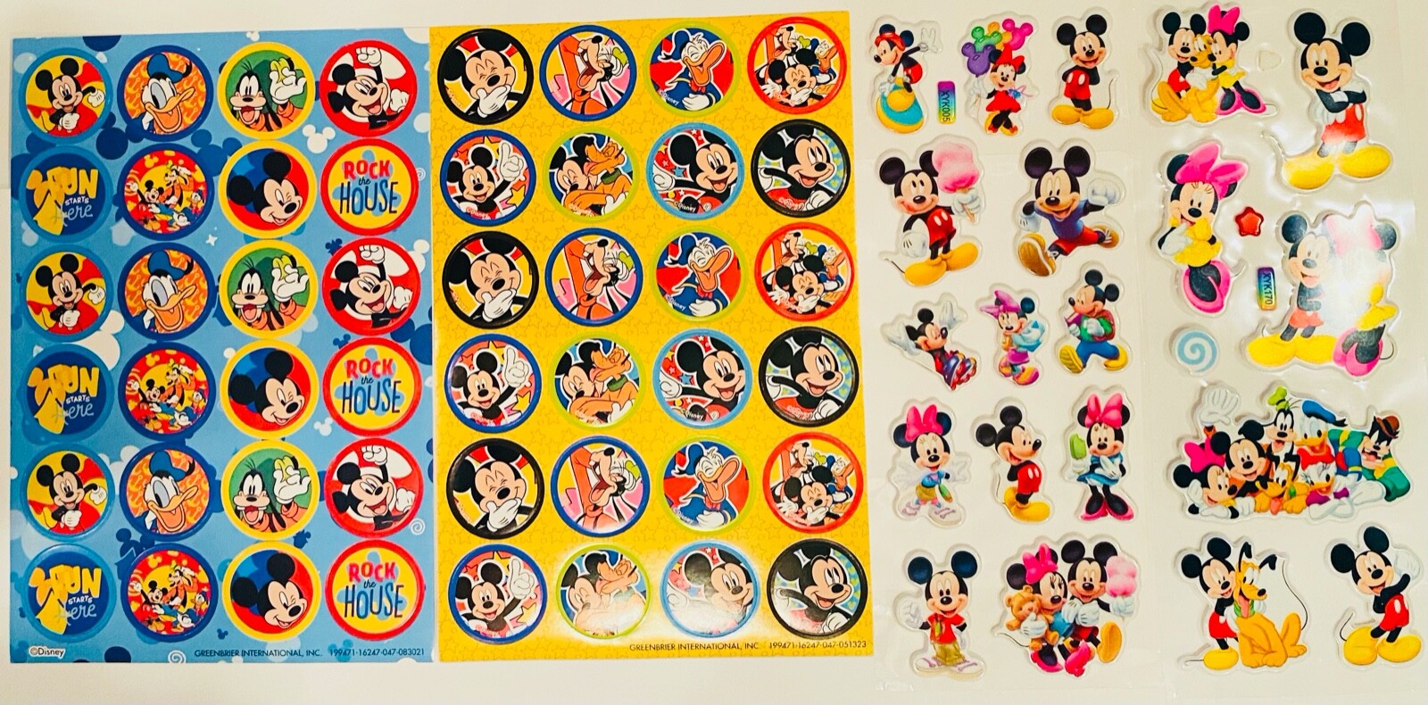 250+ Sticker My Little Pony Care Bears Hello Kitty Disney MICKEY MINNIE FROZEN