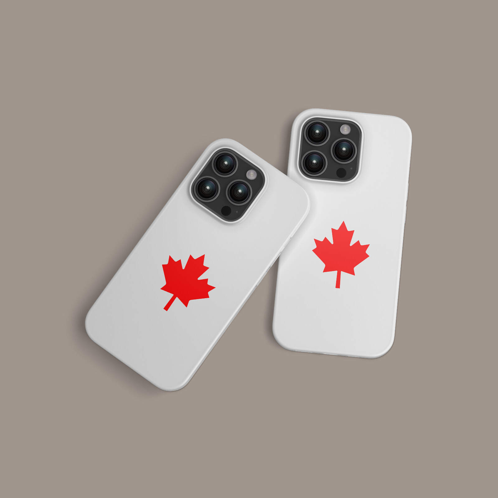 Canada Maple Leaf Logo Vinyl Sticker Decals