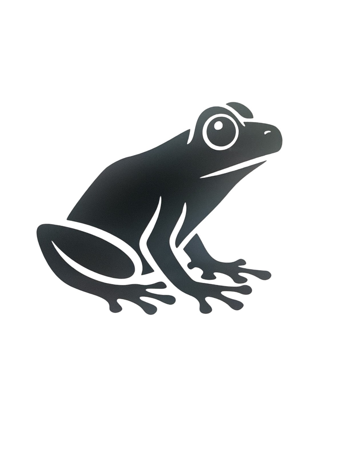 Frog design#2 Decal for car Windows Laptops most Smooth Surfaces