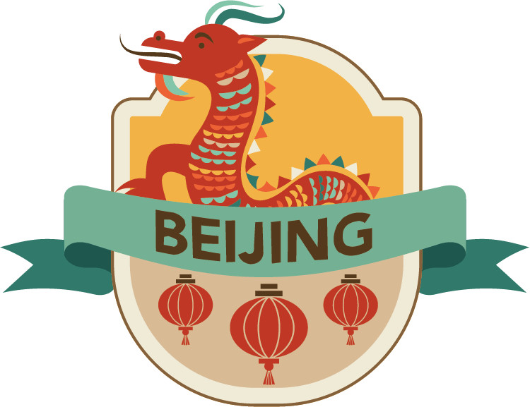 China Beijing Car Bumper Sticker Decal