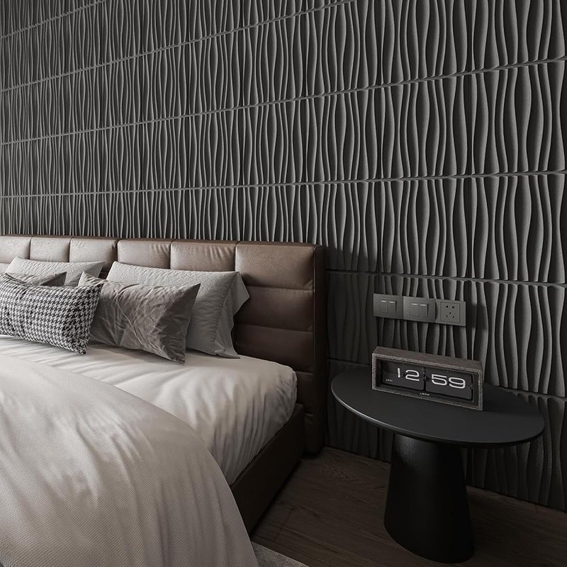3D Wall Panels PVC Lightweight Decorative Wall Covering Home & Business New