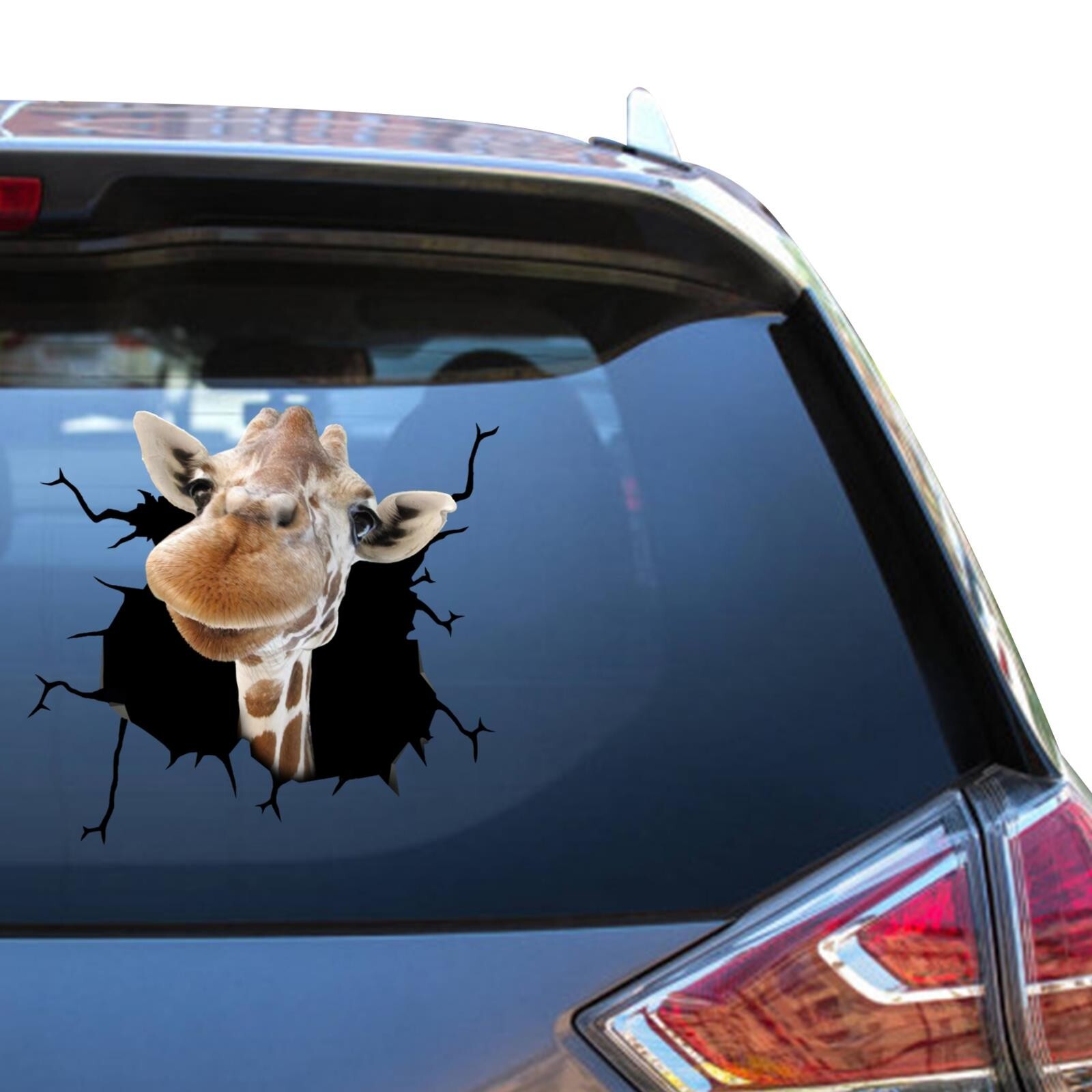 Giraffe Sticker Decals Giraffe Fun Vinyl Giraffe Window Decal Giraffe Stickers