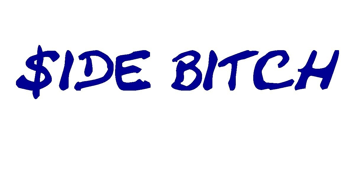 Side Bitch Vinyl Decal- Funny Bumper Sticker, $ide Bitch