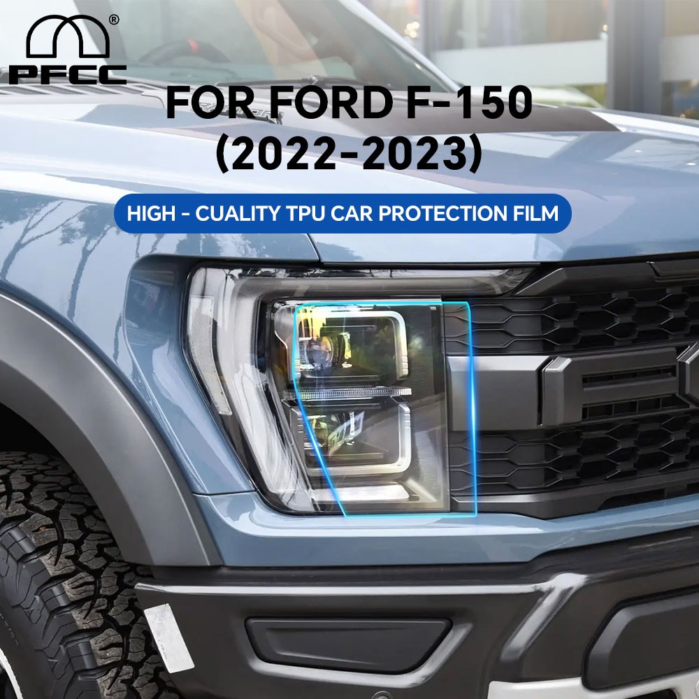 Full Car For Ford F-150 Raptor 2021-2024 Precut Paint Protection Film 8.5Mil PPF