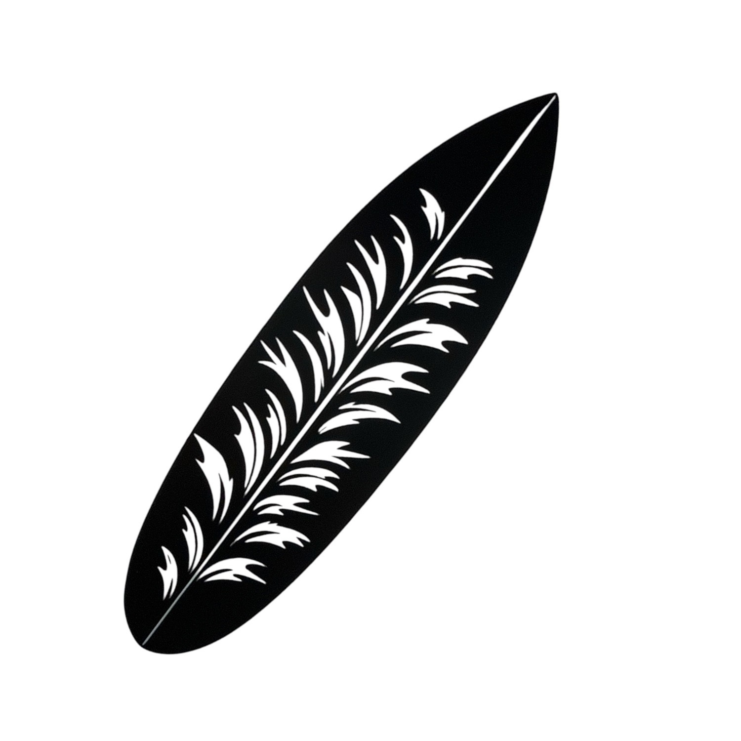Surfboard Vinyl Decal for car, Windows Laptops Any Smooth Surface design #12