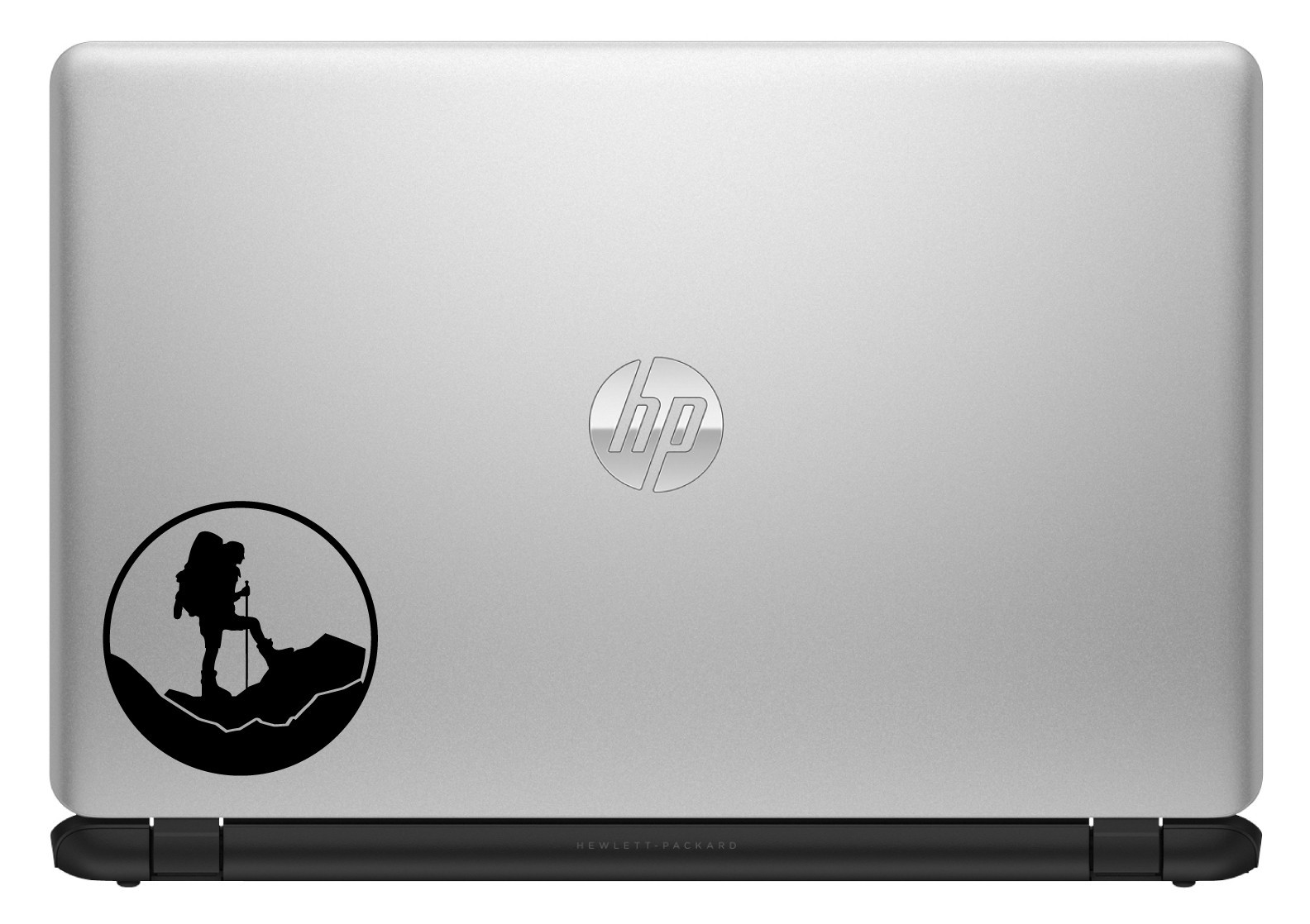 Hiking Backpacking Vinyl Decal Sticker for Car Window Laptop & More