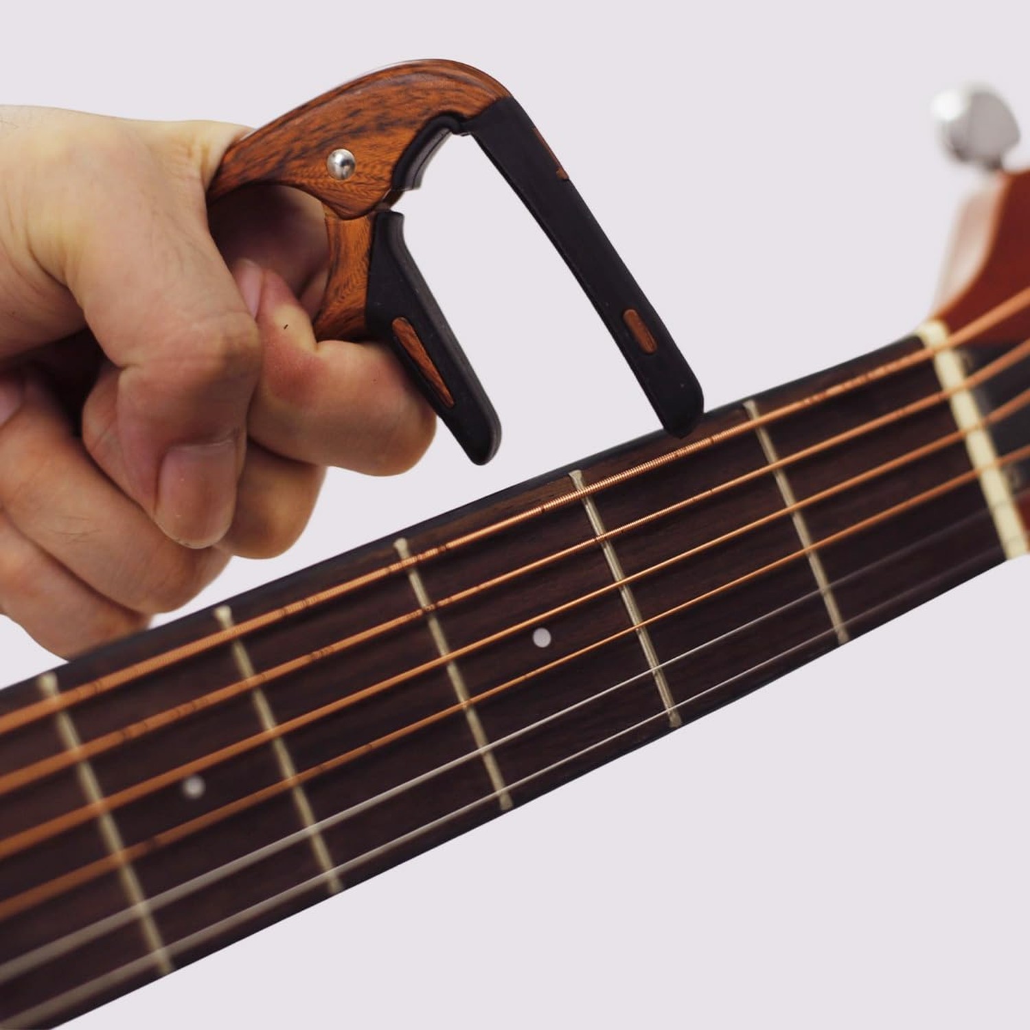 Guitar Capo For Acoustic And Electric Guitars 6-String Acoustic Capo Guitar A…