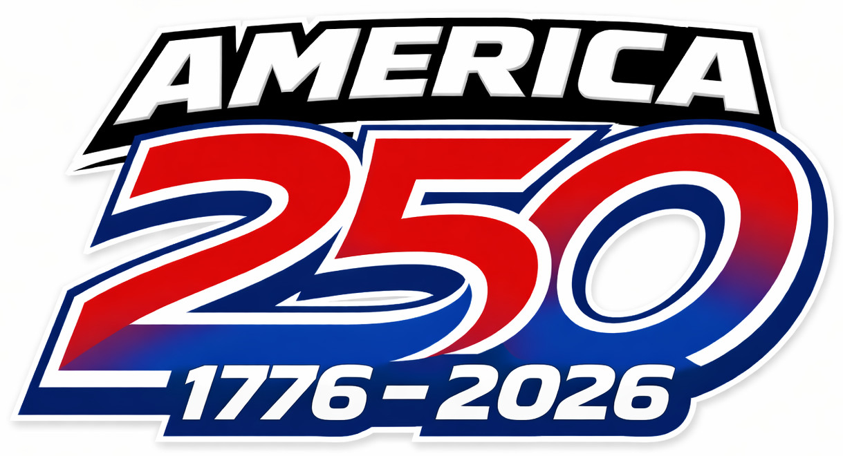 America 250 YEARS – Anniversary Logo – USA 2026 – CELEBRATE – Sticker – Decal