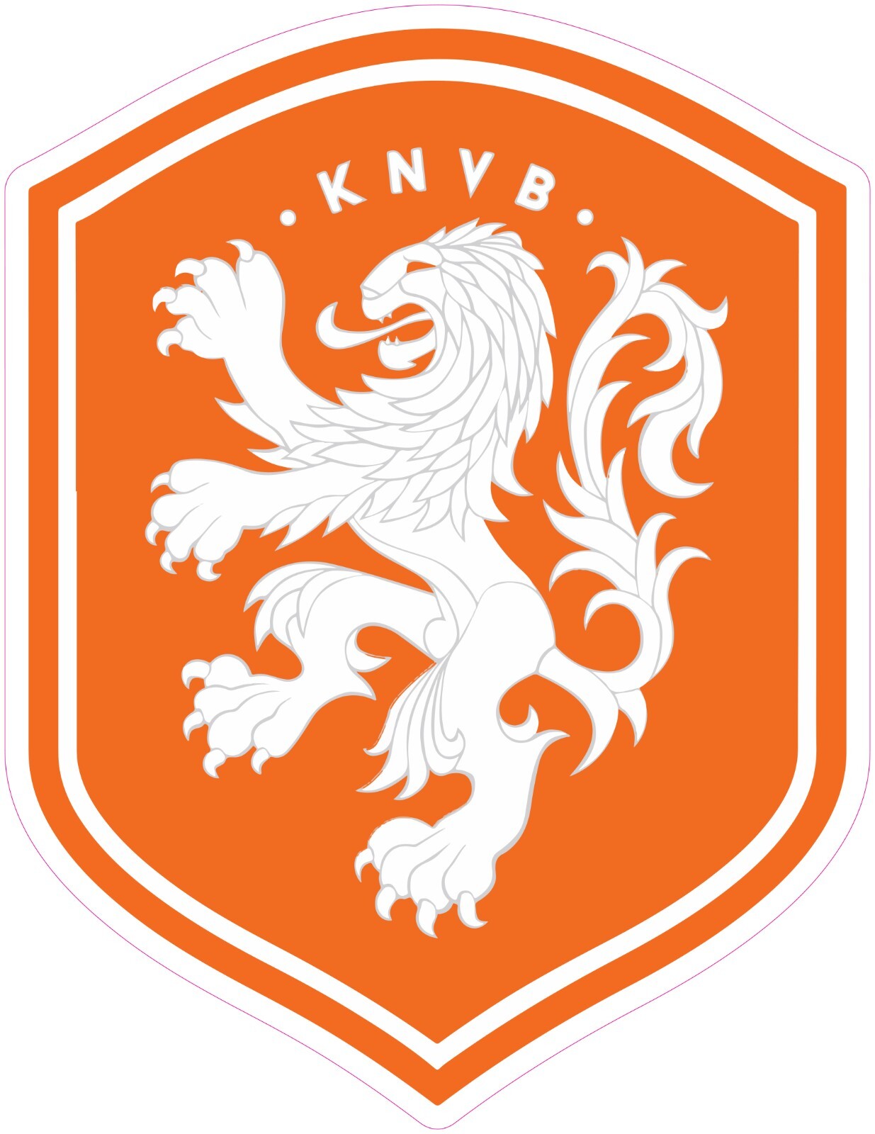 Netherlands National Soccer Team Vinyl Decal Sticker Car Truck Bumper Laptop Mug
