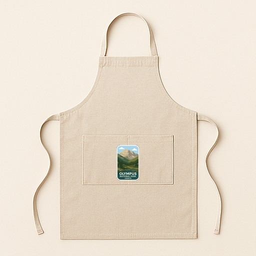 Olympus Greece Iron On Heat Transfer Vinyl HTV Die-Cut World National Parks