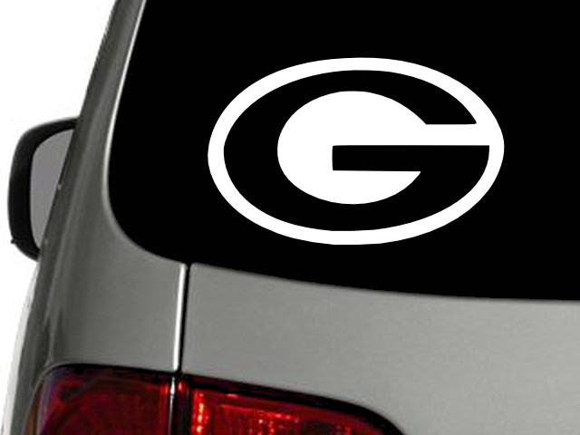 Green Bay Packers Vinyl Decal Car Wall Window Sticker CHOOSE SIZE COLOR