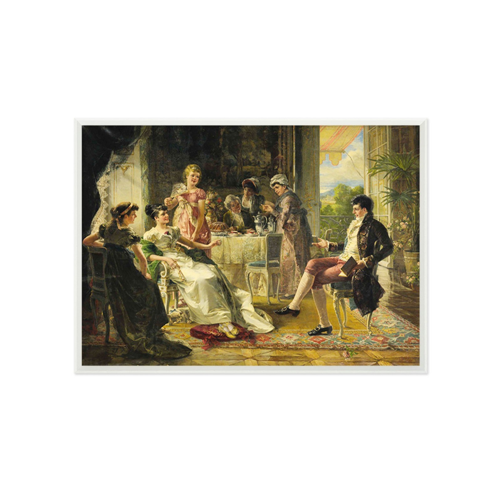 3D Warm Party 5 Framed Poster Home Decor Print Painting Art AJ WALLPAPER